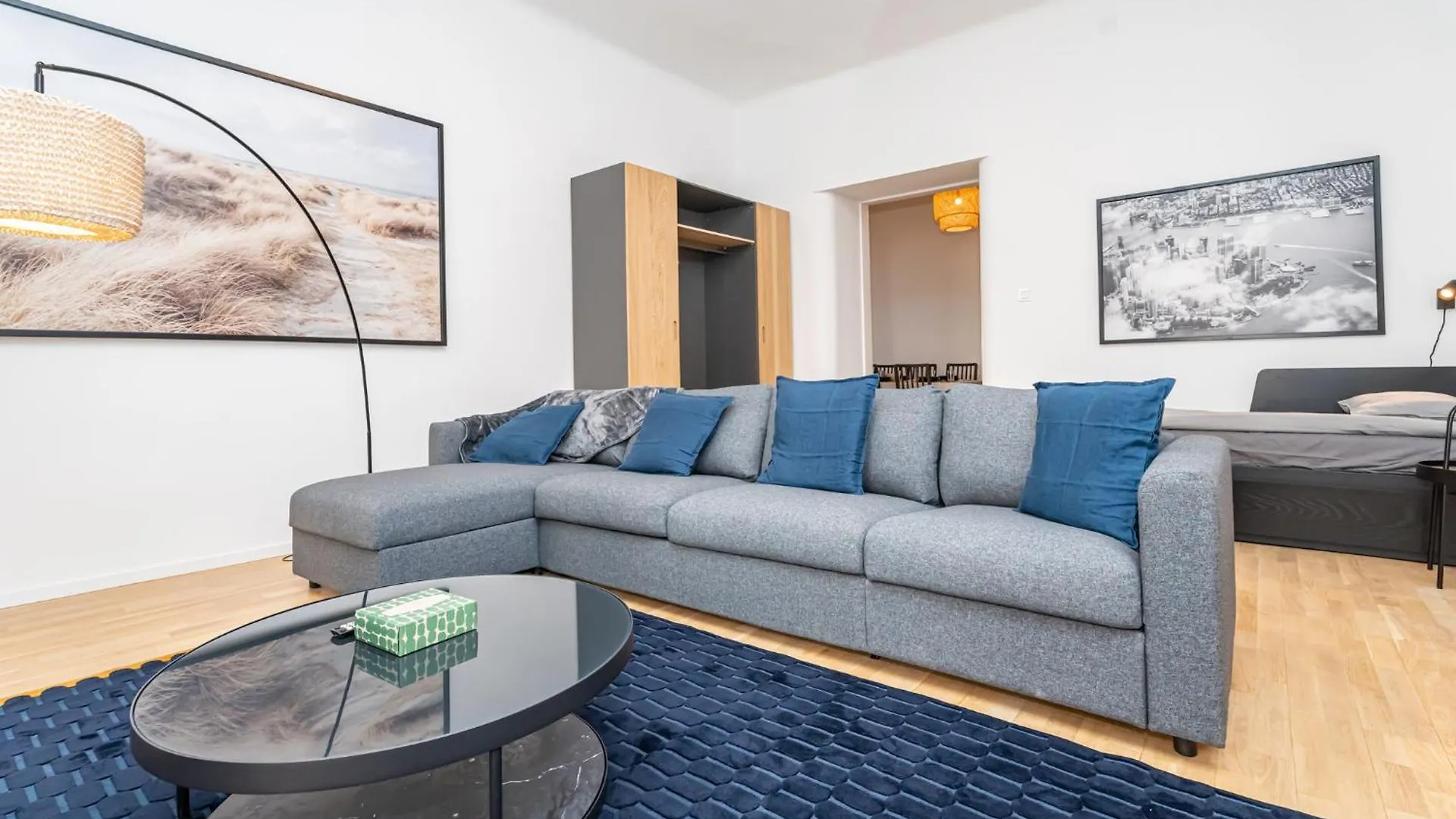 Appartement Gozsdu Court Le Chat Noir Budapest Hongrie