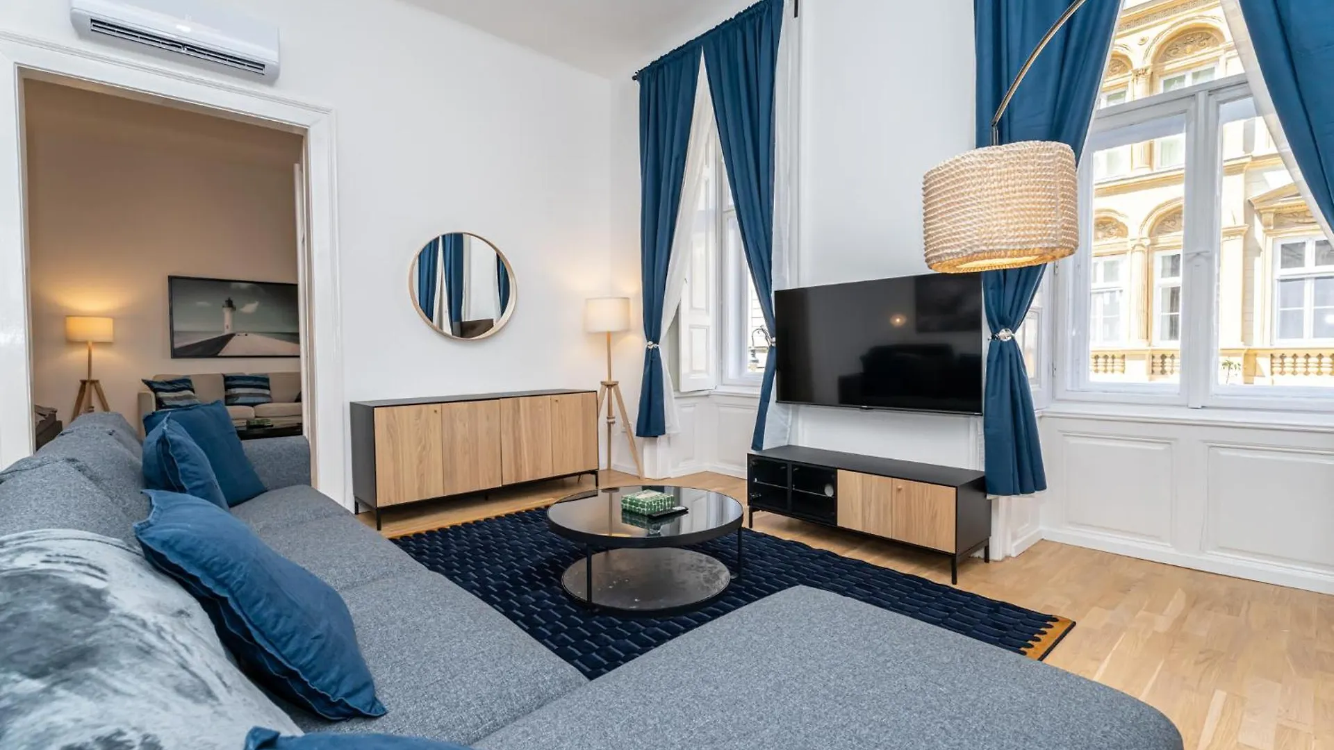 Appartement Gozsdu Court Le Chat Noir Budapest