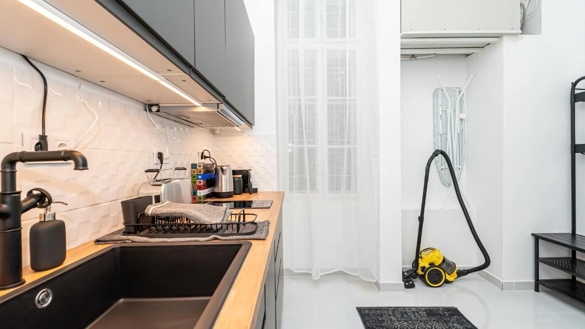 Appartement Gozsdu Court Le Chat Noir Budapest