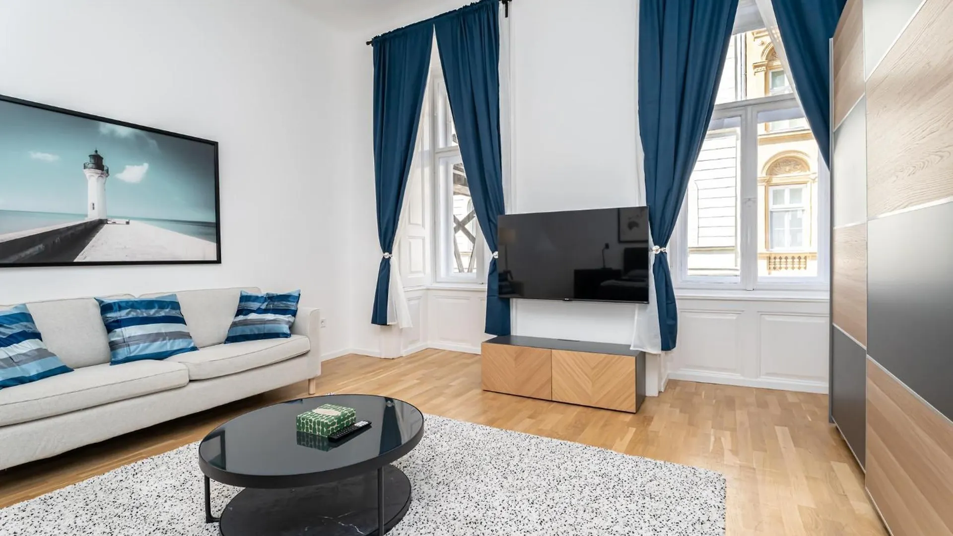 Appartement Gozsdu Court Le Chat Noir Budapest