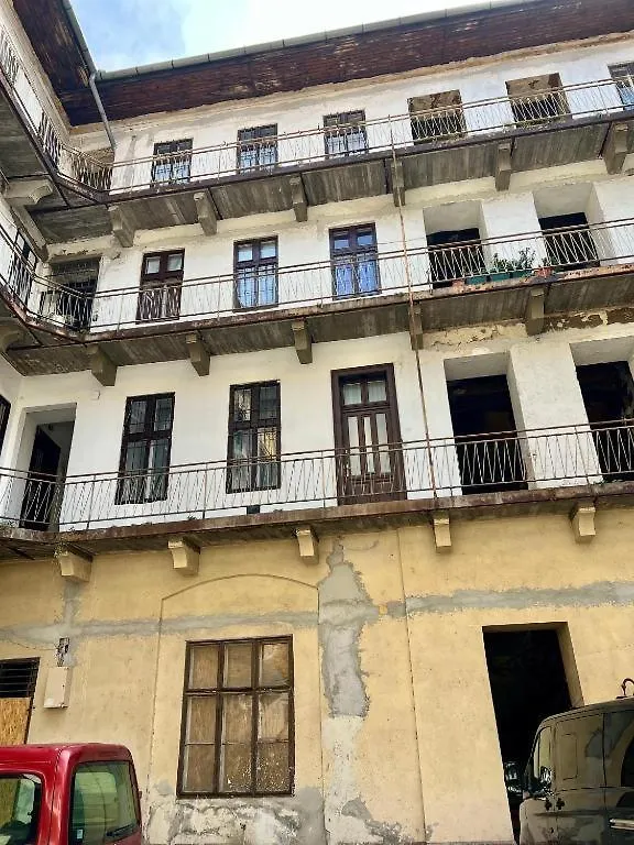Gozsdu Court Le Chat Noir Budapest Hungary